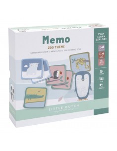 LITTLE DUCH-MEMO ZOO LITTLE...