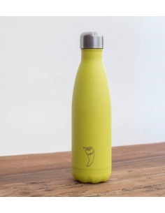 BOTELLA INOX AMARILLO MATE... 2