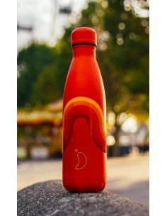 BOTELLA INOX RETRO NARANJA... 2